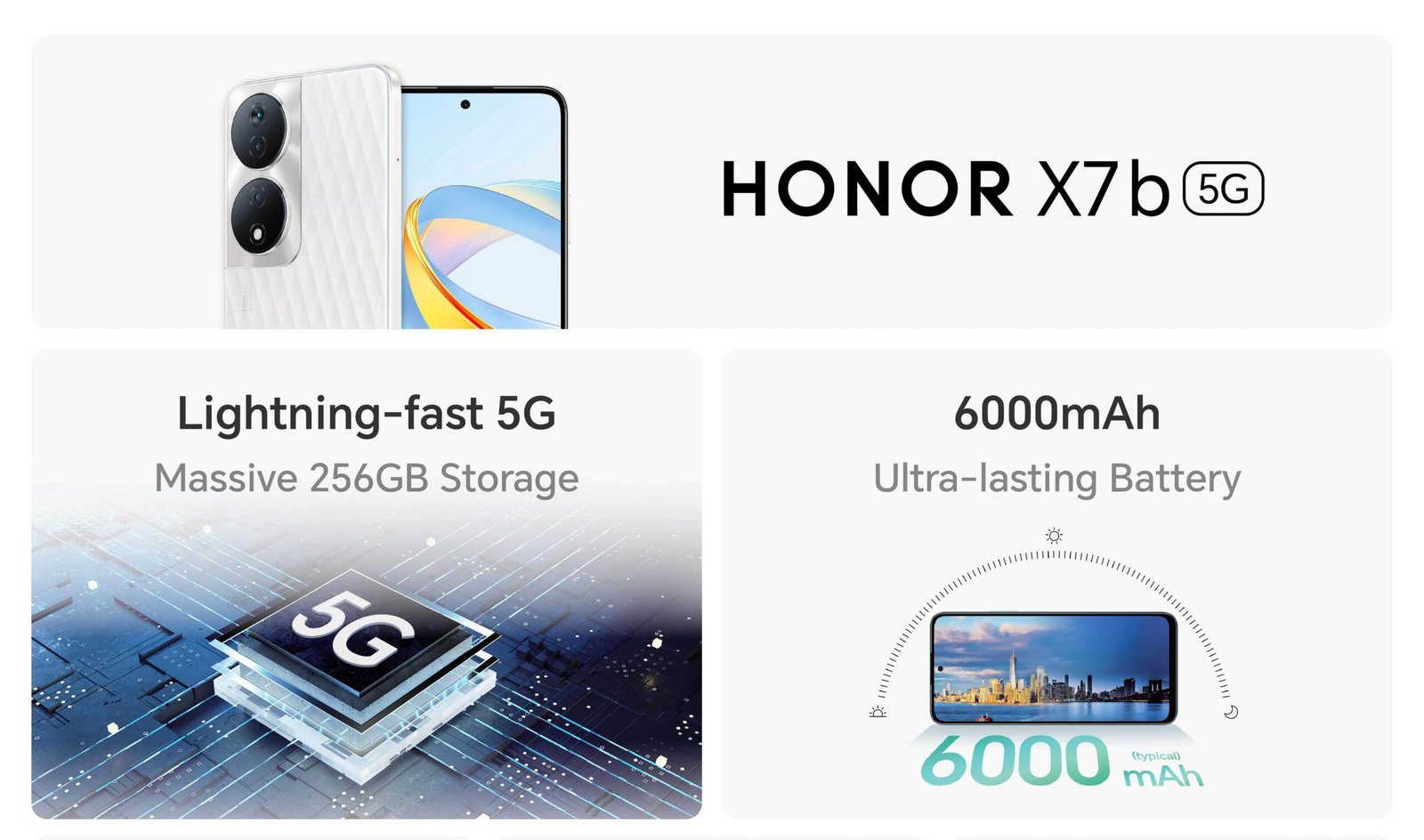 Honor X7b 5G Picture