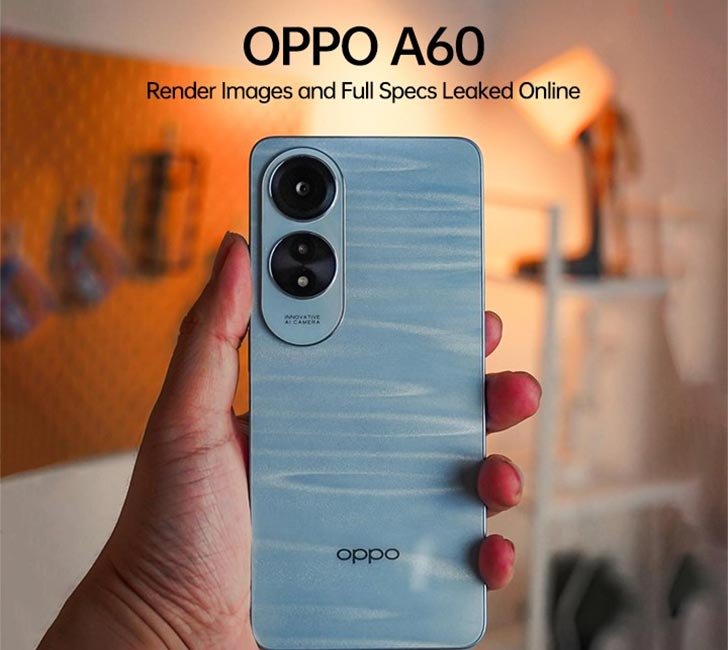 Oppo A60 picture