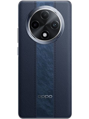 Oppo A3 Pro Blue color Picture