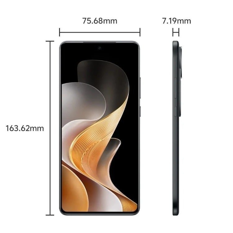 vivo S19 image