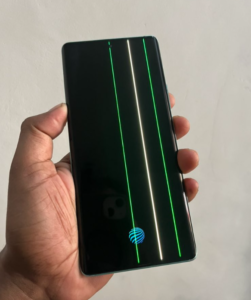 Green Line on Phone Screen